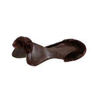 Amortisseur thérapeutique en gel découpe en laine écologique Acavallo Transparent / blanc