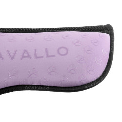 Amortisseur thérapeutique avec mousse mémoire de forme et grip en silicone Acavallo Lila / noir Violet Amortisseur thérapeutique avec mousse mémoire de forme et grip en silicone Acavallo Lila / noir Violet