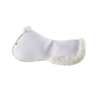 Amortisseur mémoire de forme réhausse avant et arrière en EVA Acavallo Blanc / blanc Amortisseur mémoire de forme réhausse avant et arrière en EVA Acavallo Blanc / blanc