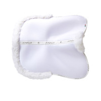 Amortisseur mémoire de forme réhausse avant et arrière en EVA Acavallo Blanc / blanc Amortisseur mémoire de forme réhausse avant et arrière en EVA Acavallo Blanc / blanc