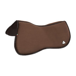 Amortisseur mémoire de forme réhausse avant en mouton complet Acavallo Marron