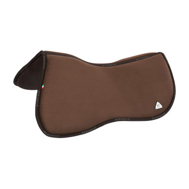 Amortisseur mémoire de forme réhausse avant en mouton complet Acavallo Marron