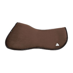 Amortisseur mémoire de forme réhausse avant en mouton complet Acavallo Marron