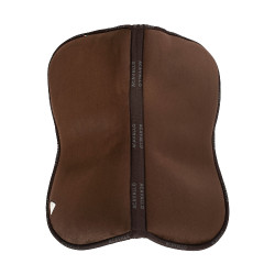 Amortisseur mémoire de forme réhausse avant en mouton complet Acavallo Marron