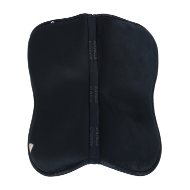 Amortisseur mémoire de forme réhausse avant en mouton complet Acavallo Bleu