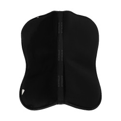 Amortisseur mémoire de forme réhausse avant en mouton complet Acavallo Noir