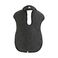 Amortisseur feutre mémoire de forme réhausse avant Acavallo Vert forêt