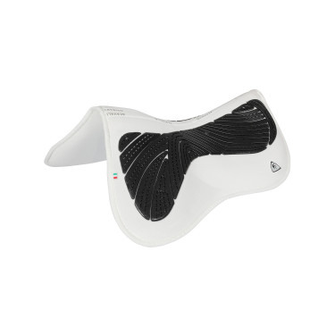 Amortisseur mémoire de forme avec rehausse arrière en mouton complet Acavallo Amortisseur mémoire de forme avec rehausse arrière en mouton complet Acavallo