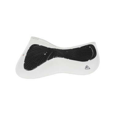 Amortisseur mémoire de forme avec rehausse arrière en mouton complet Acavallo Amortisseur mémoire de forme avec rehausse arrière en mouton complet Acavallo
