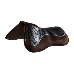 Amortisseur mémoire de forme avec rehausse arrière en mouton complet Acavallo Marron Amortisseur mémoire de forme avec rehausse arrière en mouton complet Acavallo Marron
