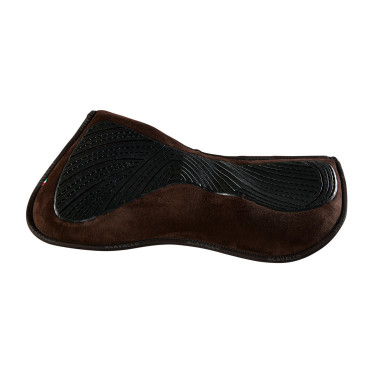 Amortisseur mémoire de forme avec rehausse arrière en mouton complet Acavallo Marron Amortisseur mémoire de forme avec rehausse arrière en mouton complet Acavallo Marron
