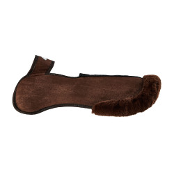 Amortisseur mémoire de forme avec poches configurables et pad Piuma Acavallo Marron / marron