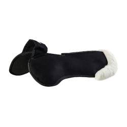 Amortisseur mémoire de forme avec poches configurables et pad Piuma Acavallo Noir / naturel