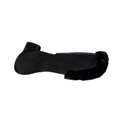 Amortisseur mémoire de forme avec poches configurables et pad Piuma Acavallo Noir / noir