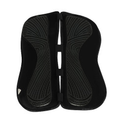 Amortisseur mémoire de forme avec poches configurables en mouton complet Acavallo Noir Amortisseur mémoire de forme avec poches configurables en mouton complet Acavallo Noir