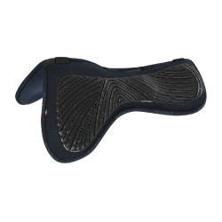 Amortisseur mémoire de forme avec poches configurables en gel Acavallo Bleu Amortisseur mémoire de forme avec poches configurables en gel Acavallo Bleu