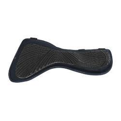 Amortisseur mémoire de forme avec poches configurables en gel Acavallo Bleu Amortisseur mémoire de forme avec poches configurables en gel Acavallo Bleu