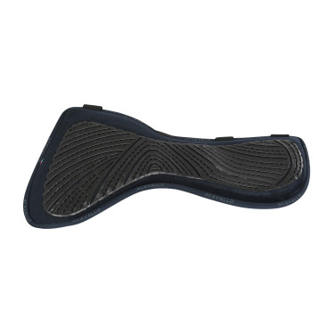 Amortisseur mémoire de forme avec poches configurables en gel Acavallo Bleu Amortisseur mémoire de forme avec poches configurables en gel Acavallo Bleu