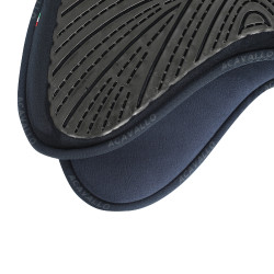 Amortisseur mémoire de forme avec poches configurables en gel Acavallo Bleu Amortisseur mémoire de forme avec poches configurables en gel Acavallo Bleu