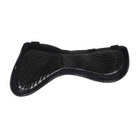 Amortisseur mémoire de forme avec poches configurables en gel Acavallo Blanc Amortisseur mémoire de forme avec poches configurables en gel Acavallo Blanc
