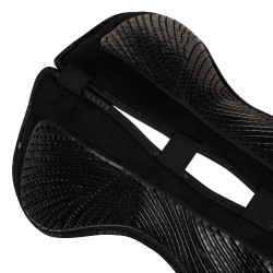 Amortisseur mémoire de forme avec poches configurables en gel Acavallo Noir