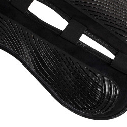 Amortisseur mémoire de forme avec poches configurables en gel Acavallo Noir