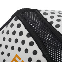 Amortisseur mémoire de forme avec grip en silicone et logo Equestro Blanc Amortisseur mémoire de forme avec grip en silicone et logo Equestro Blanc