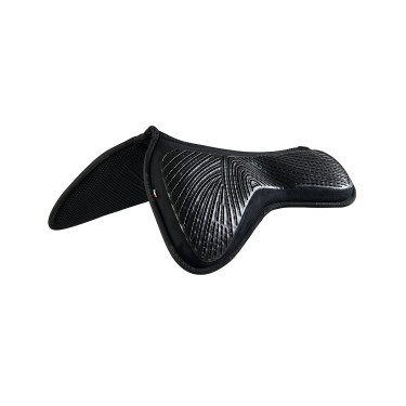 Amortisseur mémoire de forme avec grip en gel hexagonal et rehausse avant Acavallo Amortisseur mémoire de forme avec grip en gel hexagonal et rehausse avant Acavallo