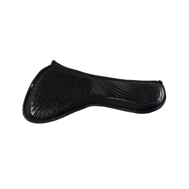 Amortisseur mémoire de forme avec grip en gel hexagonal et rehausse avant Acavallo Amortisseur mémoire de forme avec grip en gel hexagonal et rehausse avant Acavallo