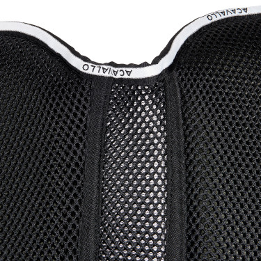 Amortisseur mémoire de forme avec grip en gel hexagonal et rehausse arrière Acavallo Amortisseur mémoire de forme avec grip en gel hexagonal et rehausse arrière Acavallo
