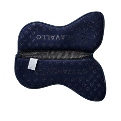 Amortisseur mémoire de forme avec grip en gel Acavallo Bleu Amortisseur mémoire de forme avec grip en gel Acavallo Bleu