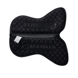 Amortisseur mémoire de forme avec grip en gel Acavallo Noir Amortisseur mémoire de forme avec grip en gel Acavallo Noir