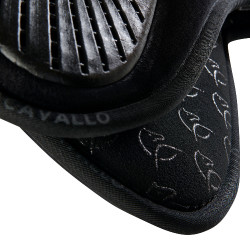 Amortisseur mémoire de forme avec grip en gel Acavallo Noir Amortisseur mémoire de forme avec grip en gel Acavallo Noir