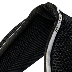 Amortisseur mémoire de forme avec gel Acavallo Noir