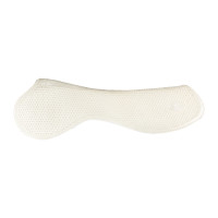 Amortisseur médical en gel pour selle western avec Dri-Lex Acavallo Sable Beige Amortisseur médical en gel pour selle western avec Dri-Lex Acavallo Sable Beige