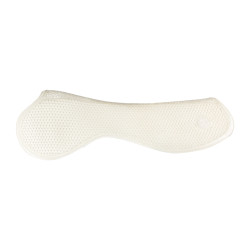 Amortisseur médical en gel pour selle western avec Dri-Lex Acavallo Sable Beige Amortisseur médical en gel pour selle western avec Dri-Lex Acavallo Sable Beige