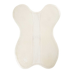 Amortisseur médical en gel pour selle western avec Dri-Lex Acavallo Sable Beige Amortisseur médical en gel pour selle western avec Dri-Lex Acavallo Sable Beige
