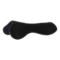 Amortisseur médical en gel pour selle western avec Dri-Lex Acavallo Noir