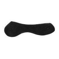 Amortisseur médical en gel pour selle western avec Dri-Lex Acavallo Noir