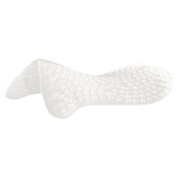 Amortisseur massant en gel réhausse avant et arrière Acavallo Transparent Amortisseur massant en gel réhausse avant et arrière Acavallo Transparent