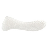 Amortisseur massant en gel réhausse avant et arrière Acavallo Transparent Amortisseur massant en gel réhausse avant et arrière Acavallo Transparent