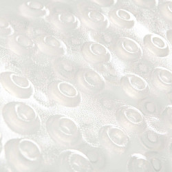Amortisseur massant en gel réhausse avant et arrière Acavallo Transparent Amortisseur massant en gel réhausse avant et arrière Acavallo Transparent