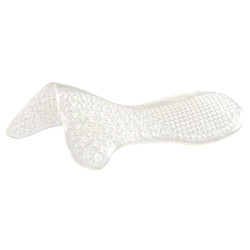 Amortisseur massant en gel réhausse avant Acavallo Transparent Amortisseur massant en gel réhausse avant Acavallo Transparent
