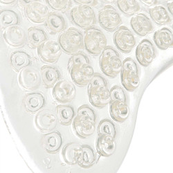 Amortisseur massant en gel réhausse avant Acavallo Transparent Amortisseur massant en gel réhausse avant Acavallo Transparent