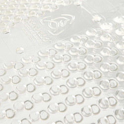 Amortisseur massant en gel réhausse avant Acavallo Transparent Amortisseur massant en gel réhausse avant Acavallo Transparent