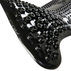 Amortisseur massant en gel réhausse avant Acavallo Noir