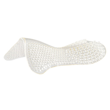 Amortisseur massant en gel avec rehausse arrière Acavallo Transparent