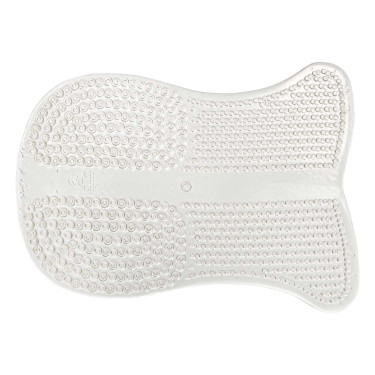 Amortisseur massant en gel avec rehausse arrière Acavallo Transparent