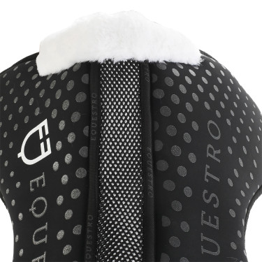 Amortisseur en laine écologique respirant avec grip Equestro Amortisseur en laine écologique respirant avec grip Equestro