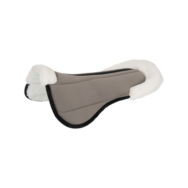 Amortisseur en laine écologique Equestro Gris / noir / blanc